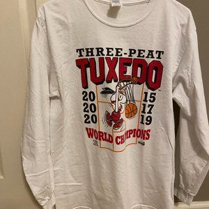 Tuxedo - Three-Peat Long Sleeve Tee
